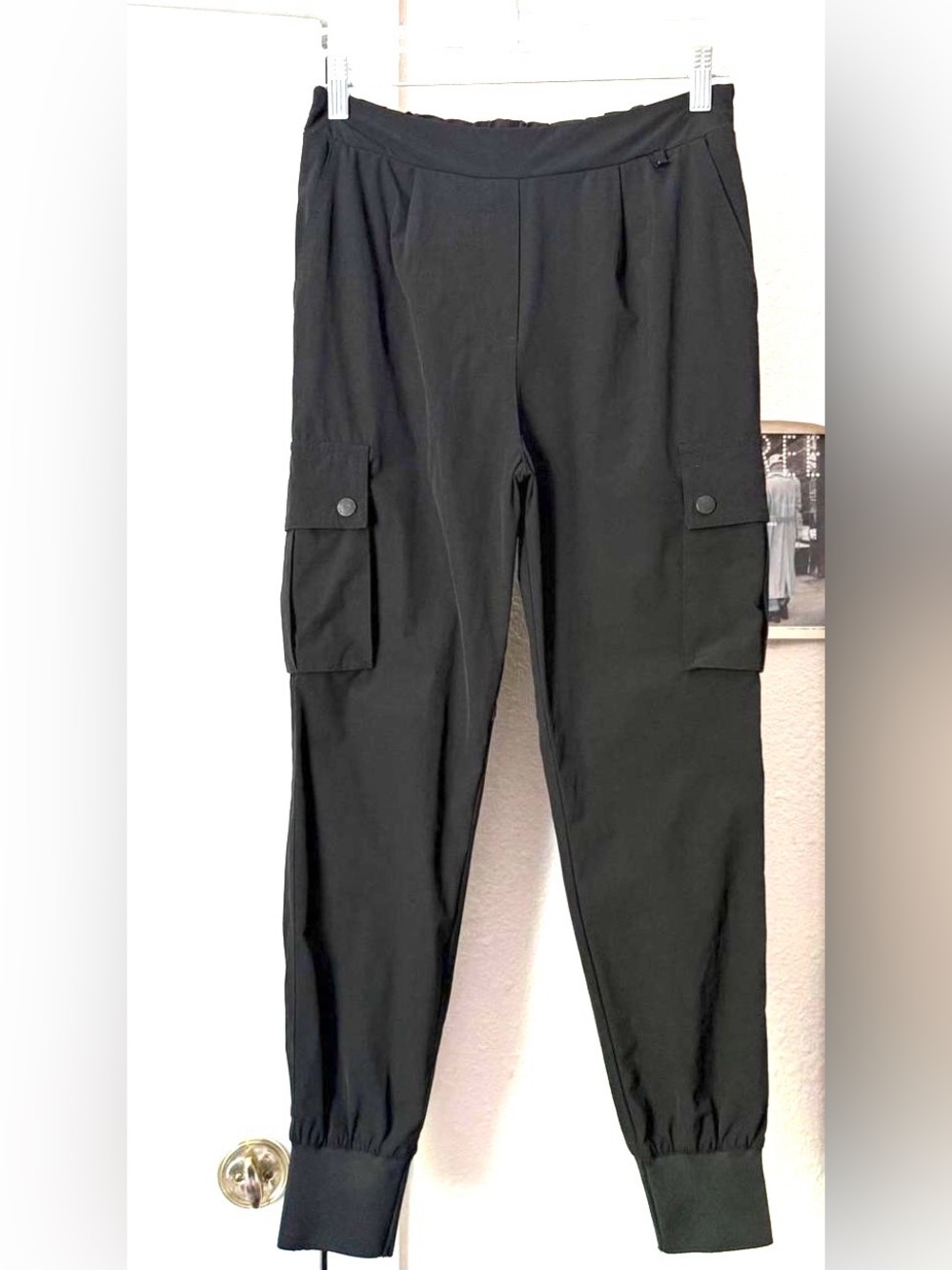Rudsak Women's Suki Black Cargo Joggers Size Medium